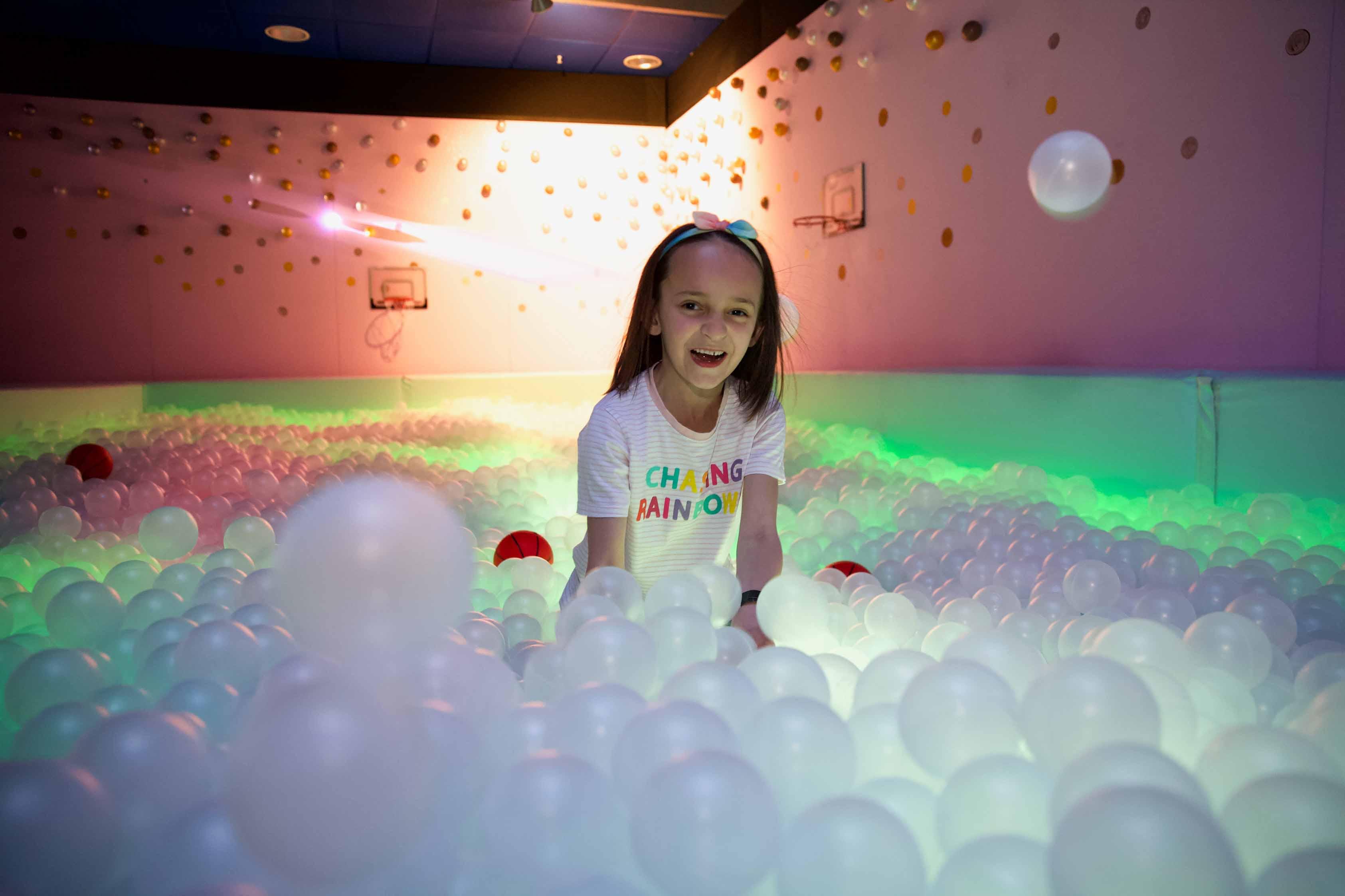 Ball Pit - The Chocolate Factory in Manchester
