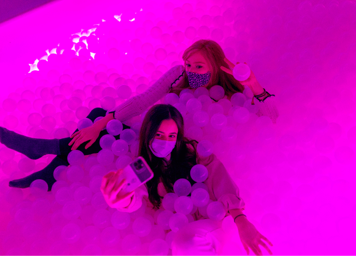 Ball Pit - The Chocolate Factory in London