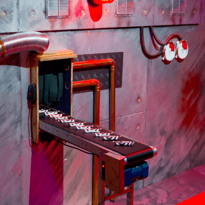 Machine de fabrication du chocolat - La Fabrique de Chocolat à Bruxelles
